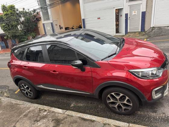 RENAULT CAPTUR 1.6 16V SCE FLEX INTENSE X-TRONIC